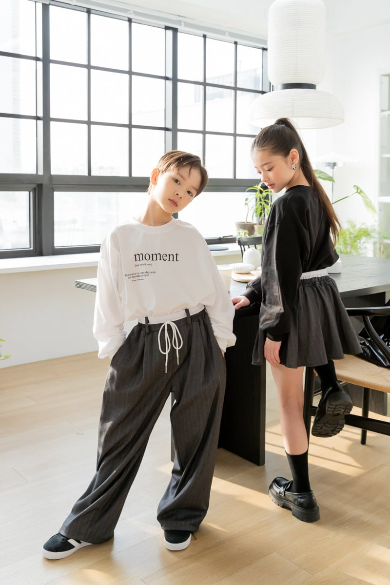 I Love Jesus - Korean Children Fashion - #prettylittlegirls - Dandy Stripe Pants