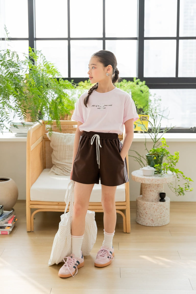 I Love Jesus - Korean Children Fashion - #prettylittlegirls - All Key Tee - 8