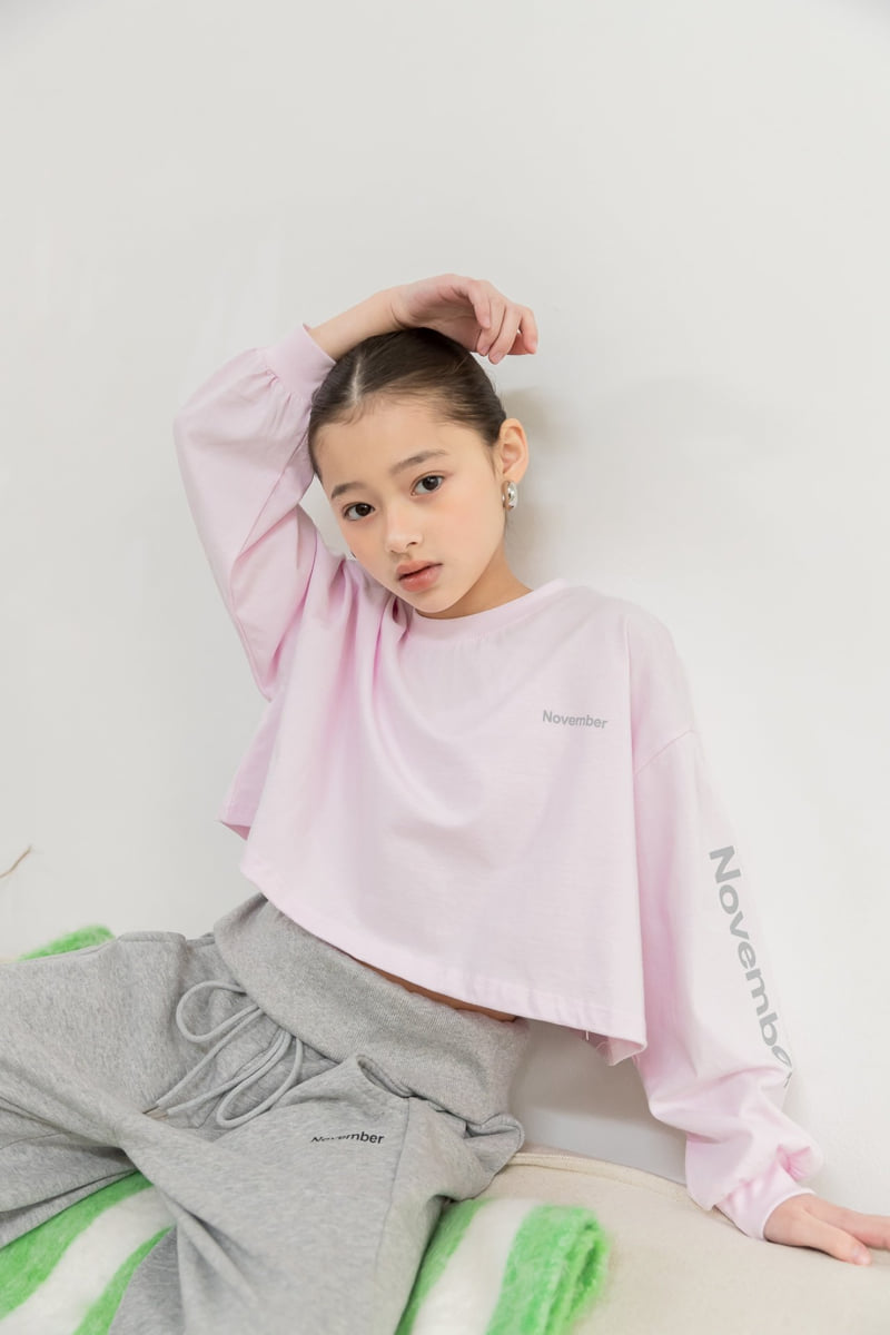 I Love Jesus - Korean Children Fashion - #prettylittlegirls - November Crop Tee - 5