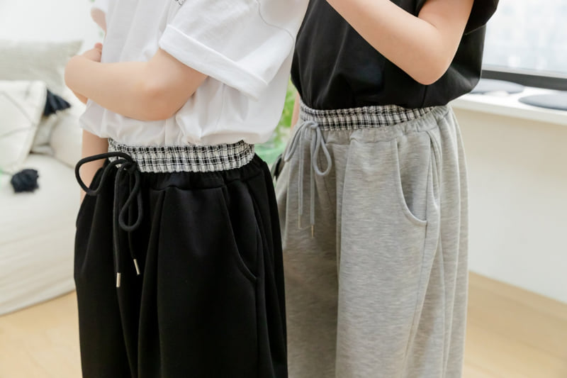 I Love Jesus - Korean Children Fashion - #stylishchildhood - Cooling Modal Pants - 12