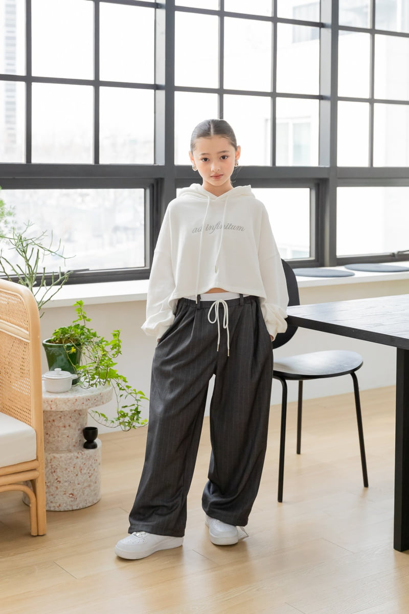I Love Jesus - Korean Children Fashion - #stylishchildhood - AD Crop Hoodie - 9