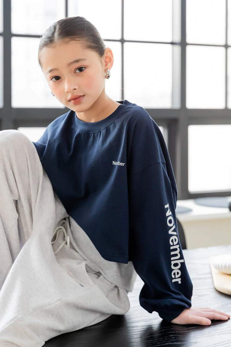 I Love Jesus - Korean Children Fashion - #stylishchildhood - November Crop Tee - 8
