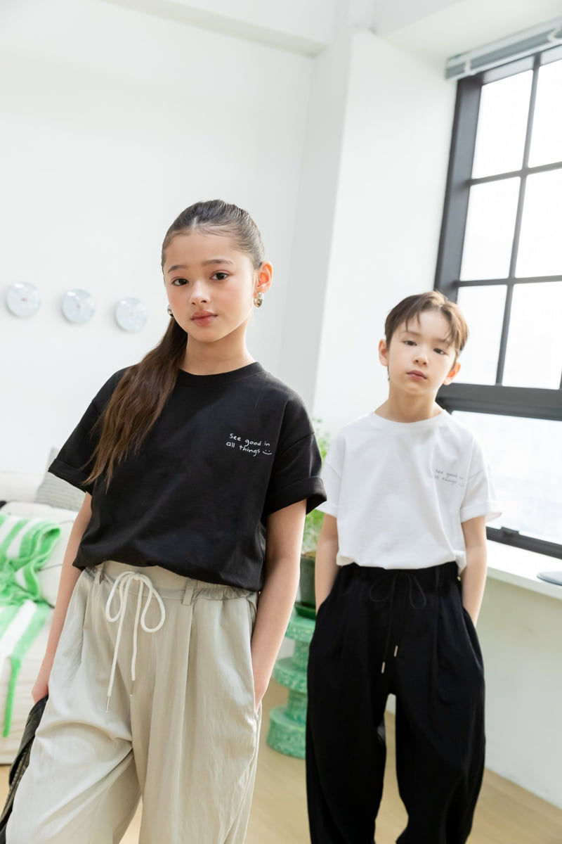 I Love Jesus - Korean Children Fashion - #stylishchildhood - Ganu Pants - 5