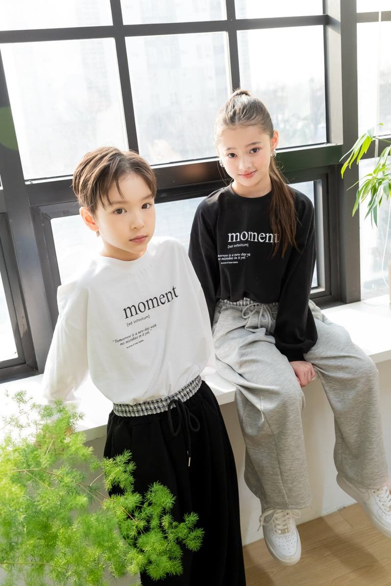 I Love Jesus - Korean Children Fashion - #todddlerfashion - Moment Tee - 12