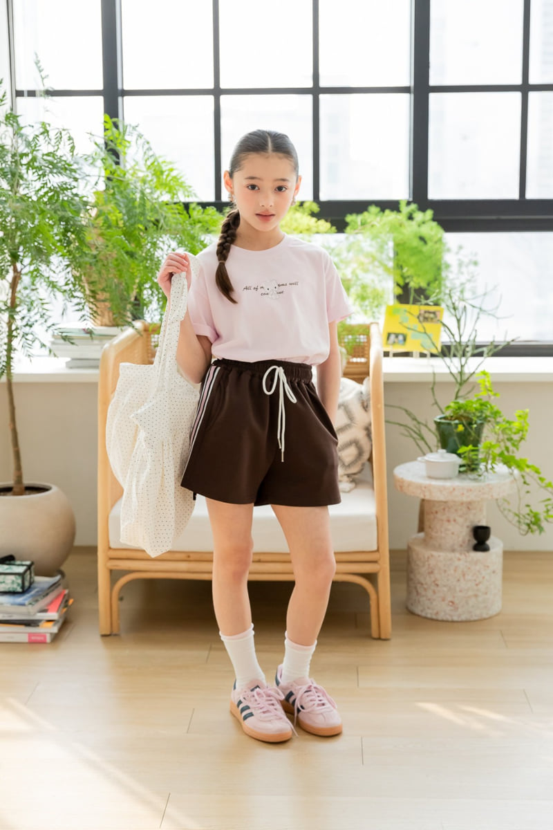 I Love Jesus - Korean Children Fashion - #todddlerfashion - All Key Tee - 9