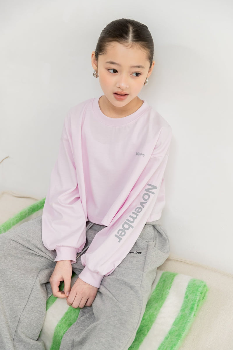 I Love Jesus - Korean Children Fashion - #todddlerfashion - November Crop Tee - 6