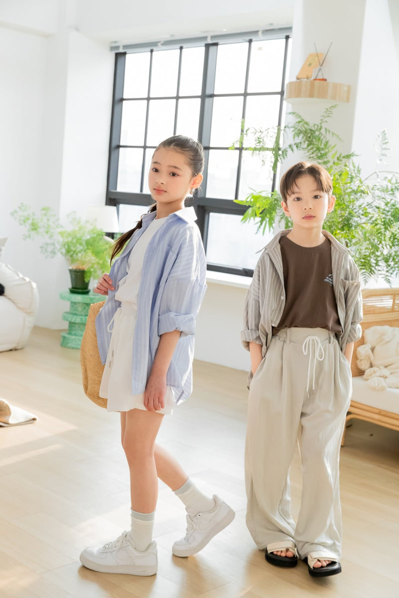 I Love Jesus - Korean Children Fashion - #todddlerfashion - Ganu Pants - 3