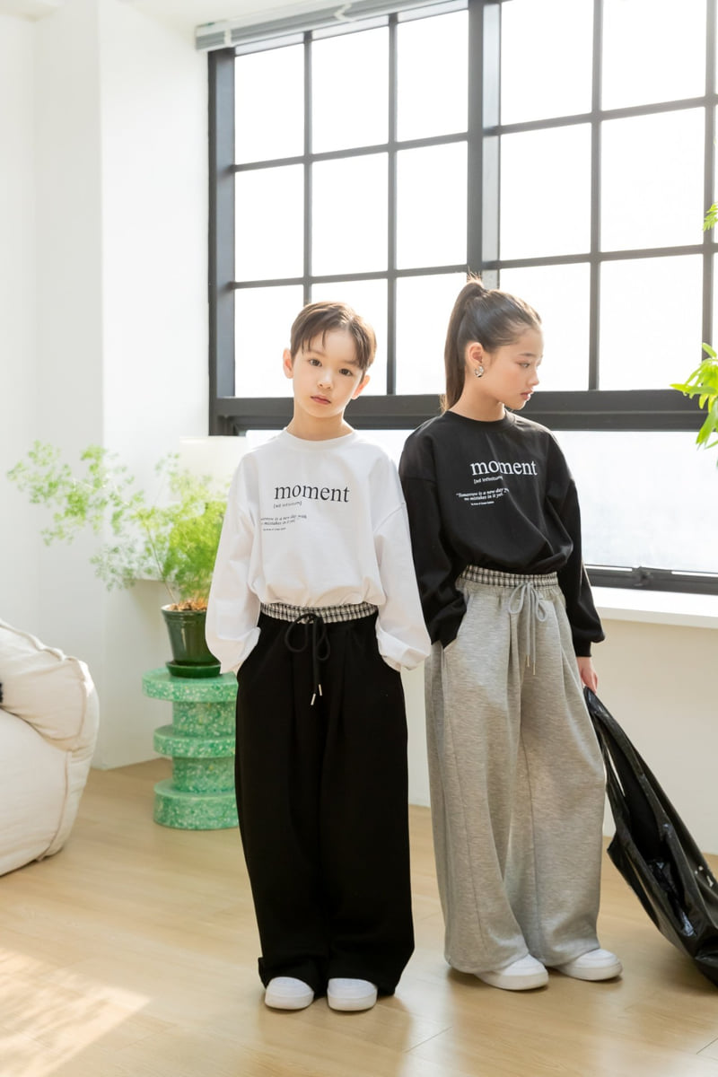 I Love Jesus - Korean Children Fashion - #toddlerclothing - Cooling Modal Pants - 11