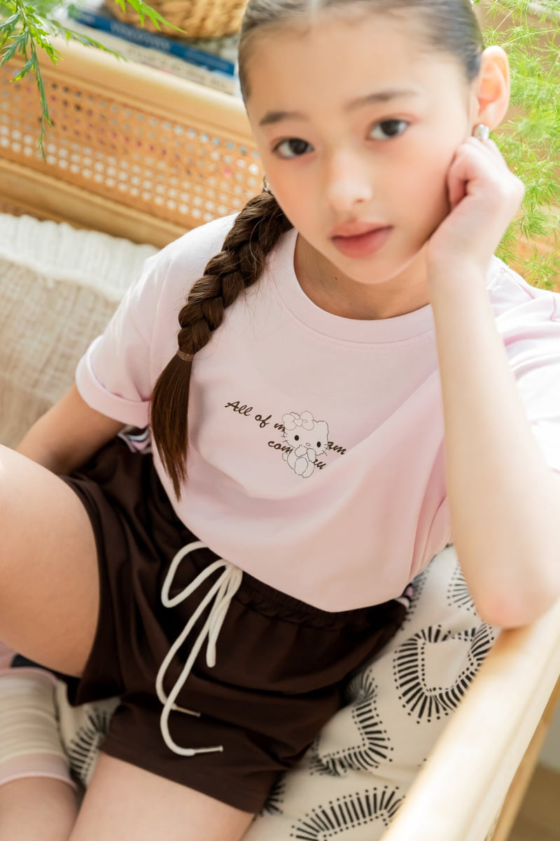 I Love Jesus - Korean Children Fashion - #toddlerclothing - All Key Tee - 10