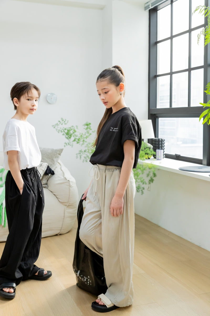 I Love Jesus - Korean Children Fashion - #todddlerfashion - Ganu Pants - 4