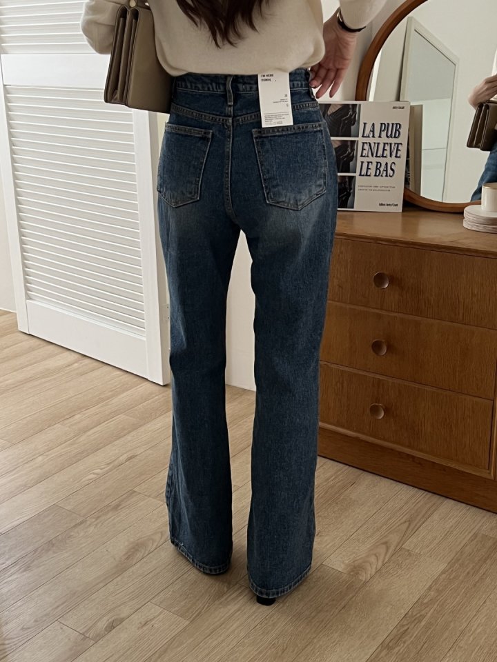 I'm here - Korean Women Fashion - #romanticstyle - Sand Brushed Bootcut Pants - 7