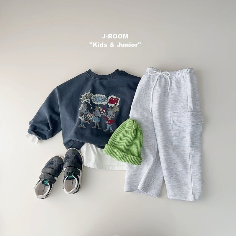 J-Room - Korean Children Fashion - #Kfashion4kids - All-Day Utility Wide Pants - 10