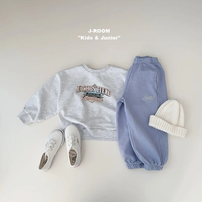 J-Room - Korean Children Fashion - #Kfashion4kids - Indians Sweatshirt - 9