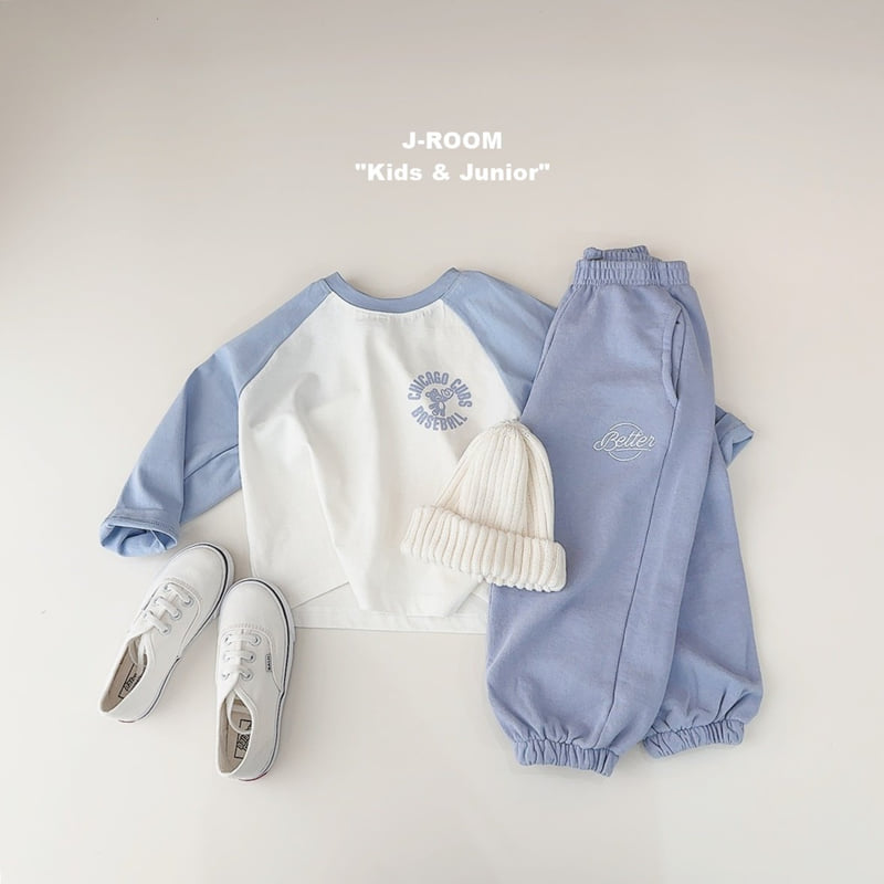 J-Room - Korean Children Fashion - #Kfashion4kids - Baseball Raglan Tee - 8