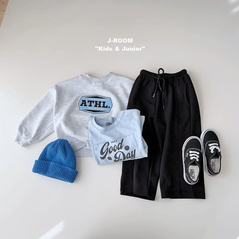 J-Room - Korean Children Fashion - #Kfashion4kids - Athletic Sweatshirt - 9