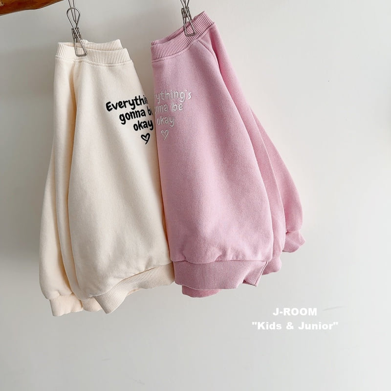 J-Room - Korean Children Fashion - #Kfashion4kids - OK Raglan Sweatshirt - 3