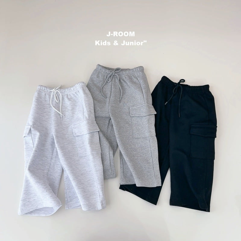 J-Room - Korean Children Fashion - #childofig - All-Day Utility Wide Pants