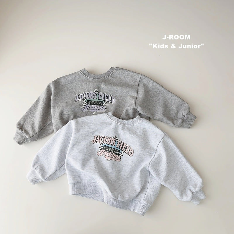 J-Room - Korean Children Fashion - #childofig - Indians Sweatshirt