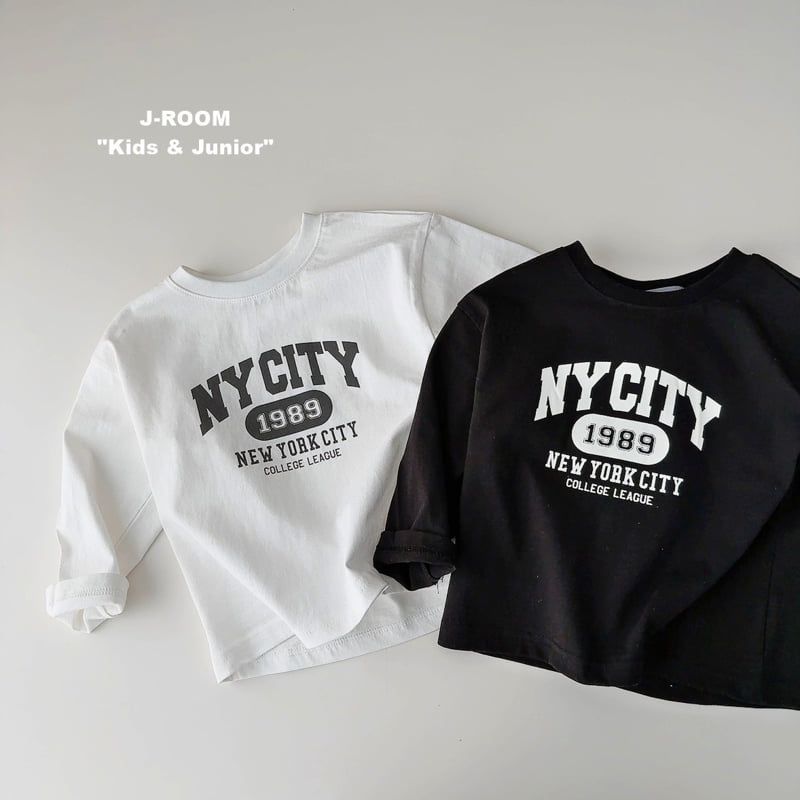 J-Room - Korean Children Fashion - #childofig - City 1989 Basic Tee - 6