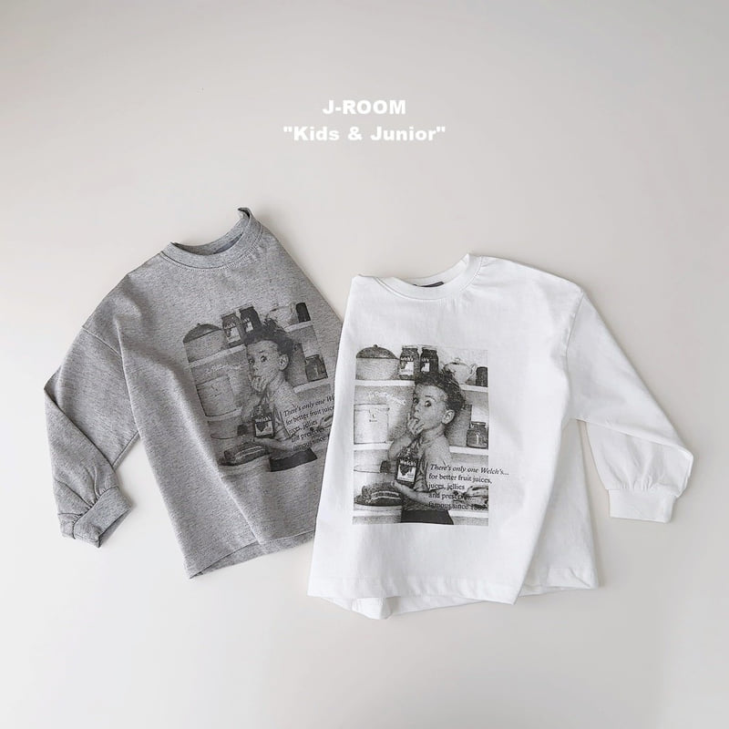 J-Room - Korean Children Fashion - #childofig - Welch’s Black White Graphic Tee - 5