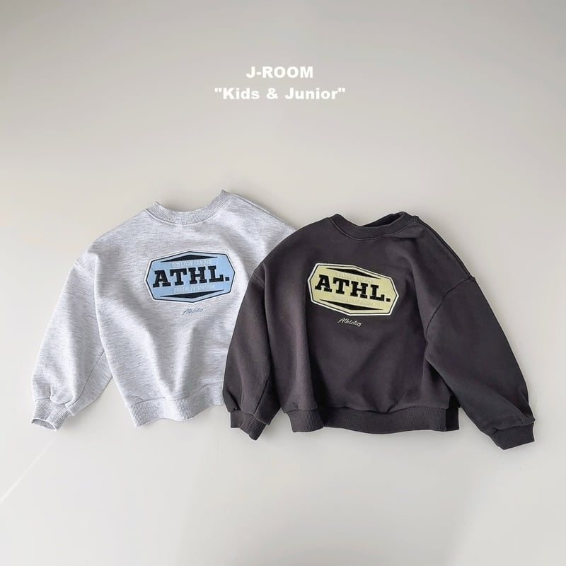 J-Room - Korean Children Fashion - #childofig - Athletic Sweatshirt