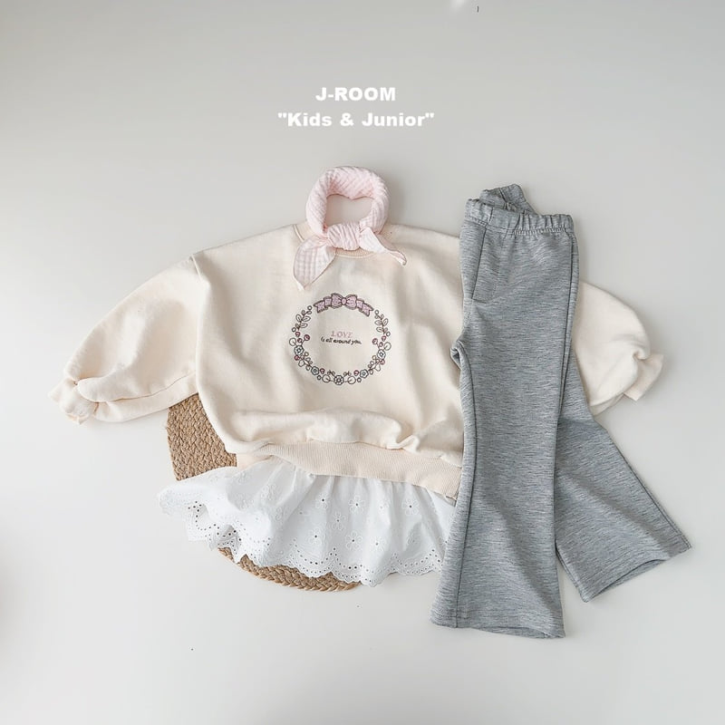 J-Room - Korean Children Fashion - #childofig - Double Span Bootcut Pants - 10