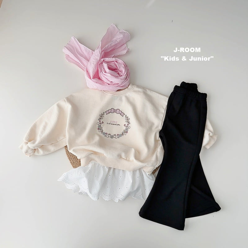 J-Room - Korean Children Fashion - #childofig - Double Span Bootcut Pants - 11