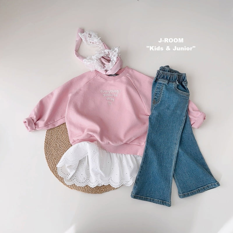 J-Room - Korean Children Fashion - #childofig - Punching Lace Sleeveless Top - 10