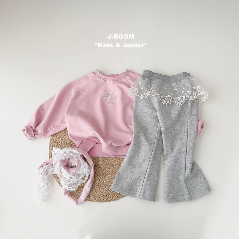 J-Room - Korean Children Fashion - #childofig - OK Raglan Sweatshirt - 8