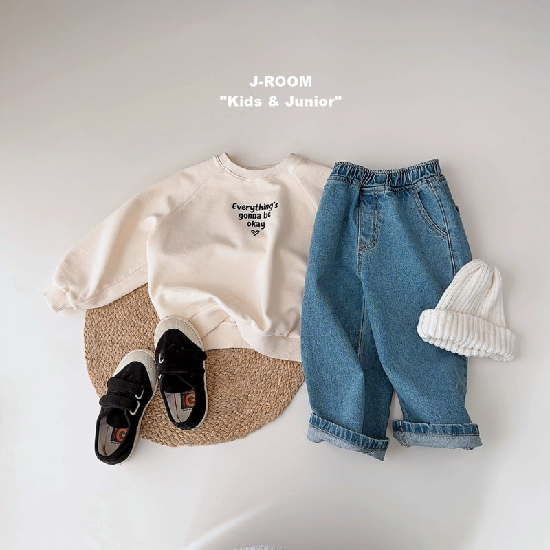 J-Room - Korean Children Fashion - #childofig - OK Raglan Sweatshirt - 9