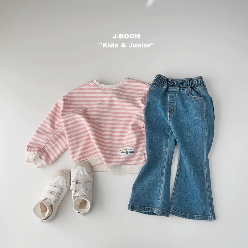 J-Room - Korean Children Fashion - #childofig - Light Span Bootcut Pants - 7