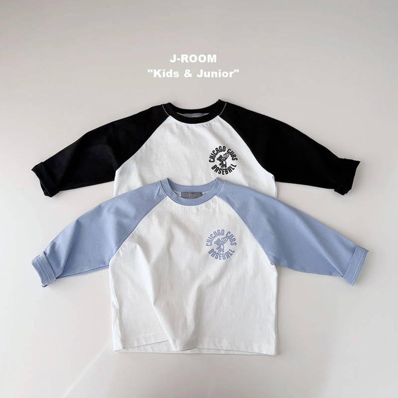J-Room - Korean Children Fashion - #childrensboutique - Baseball Raglan Tee