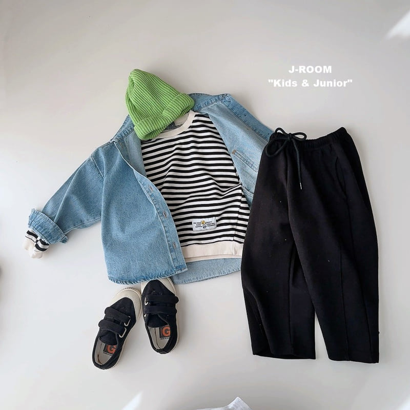 J-Room - Korean Children Fashion - #childrensboutique - Panel Wide Pants - 9