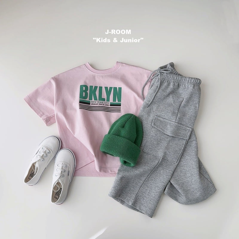 J-Room - Korean Children Fashion - #childrensboutique - Urban Box Short Sleeve Tee - 8