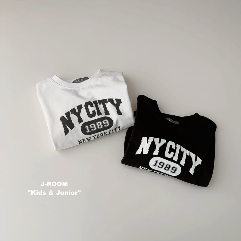 J-Room - Korean Children Fashion - #childrensboutique - City 1989 Basic Tee - 7