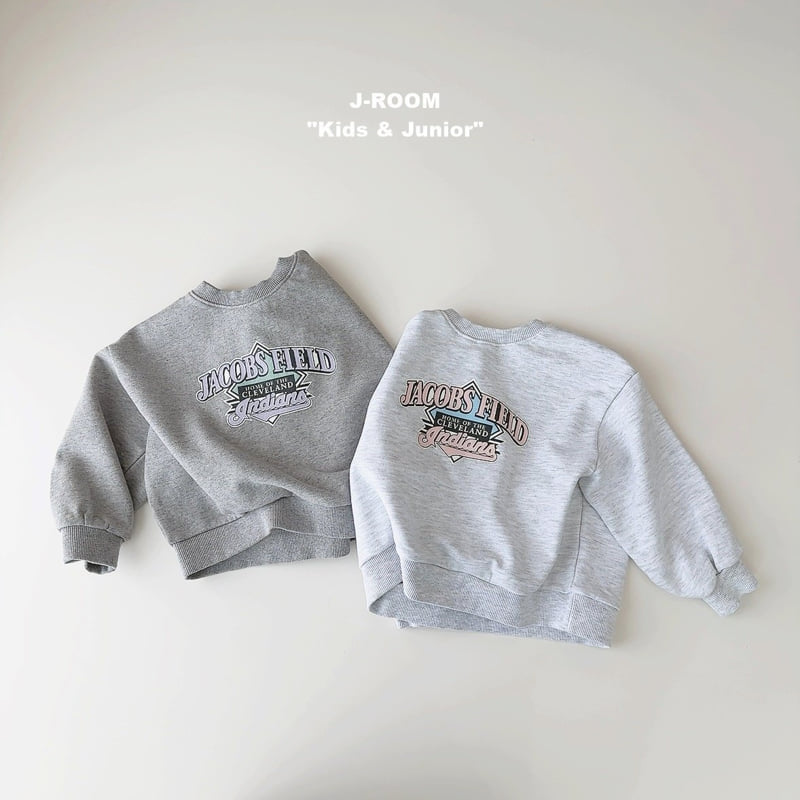 J-Room - Korean Children Fashion - #designkidswear - Indians Sweatshirt - 3
