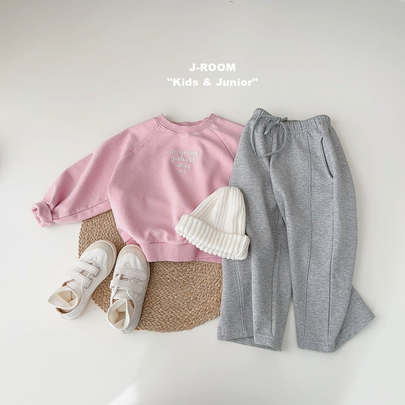 J-Room - Korean Children Fashion - #designkidswear - Panel Wide Pants - 10