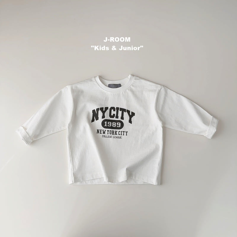 J-Room - Korean Children Fashion - #designkidswear - City 1989 Basic Tee - 8