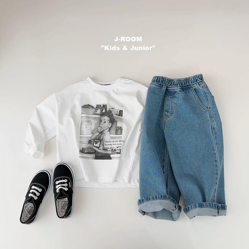 J-Room - Korean Children Fashion - #designkidswear - Welch’s Black White Graphic Tee - 7