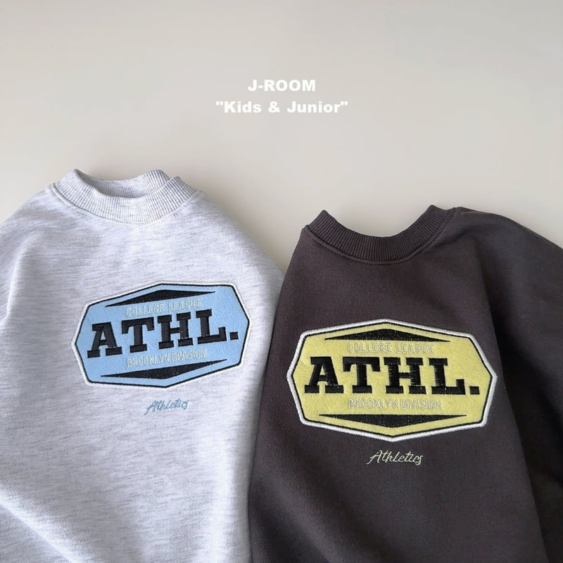 J-Room - Korean Children Fashion - #designkidswear - Athletic Sweatshirt - 3