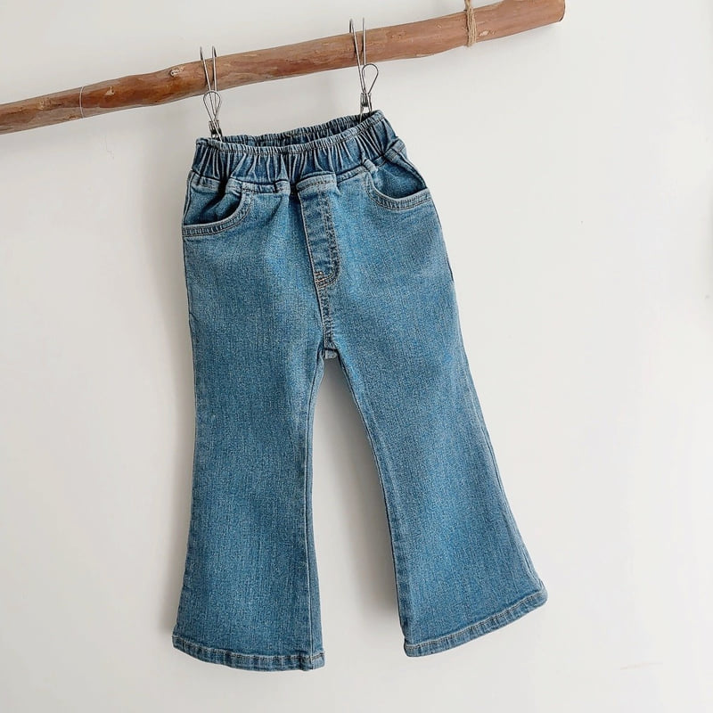 J-Room - Korean Children Fashion - #designkidswear - Light Span Bootcut Pants - 10