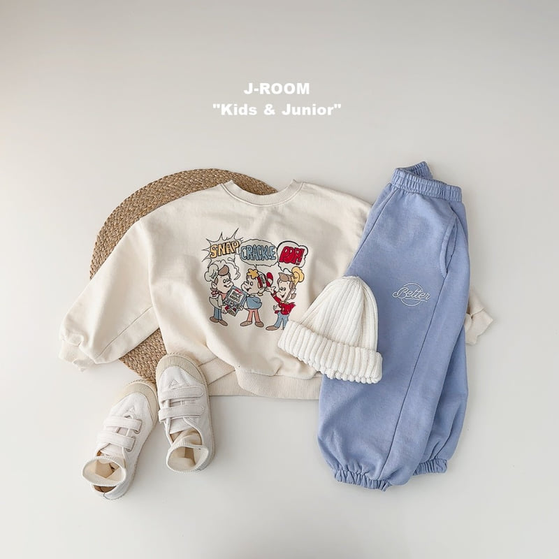 J-Room - Korean Children Fashion - #designkidswear - Barrel Jogger Pants - 9