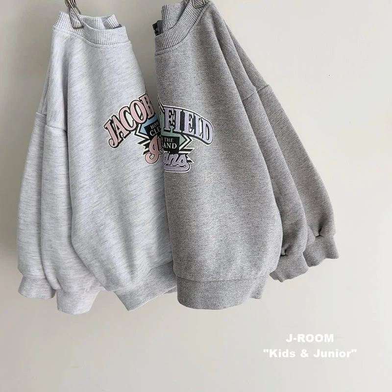 J-Room - Korean Children Fashion - #designkidswear - Indians Sweatshirt - 4