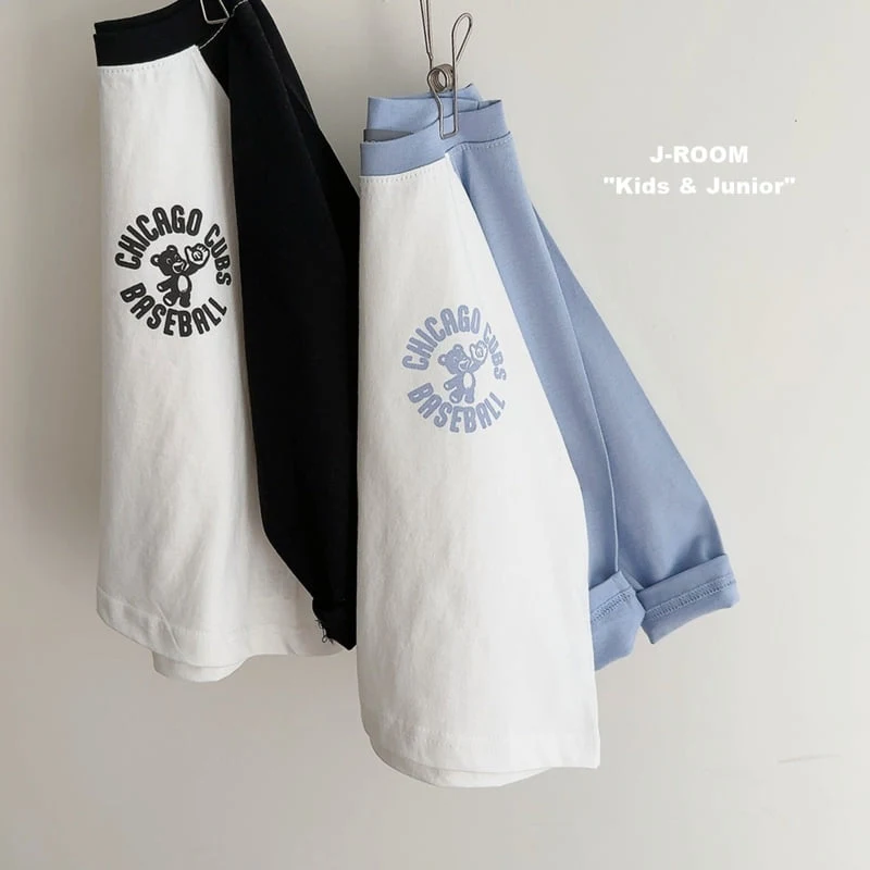 J-Room - Korean Children Fashion - #discoveringself - Baseball Raglan Tee - 3