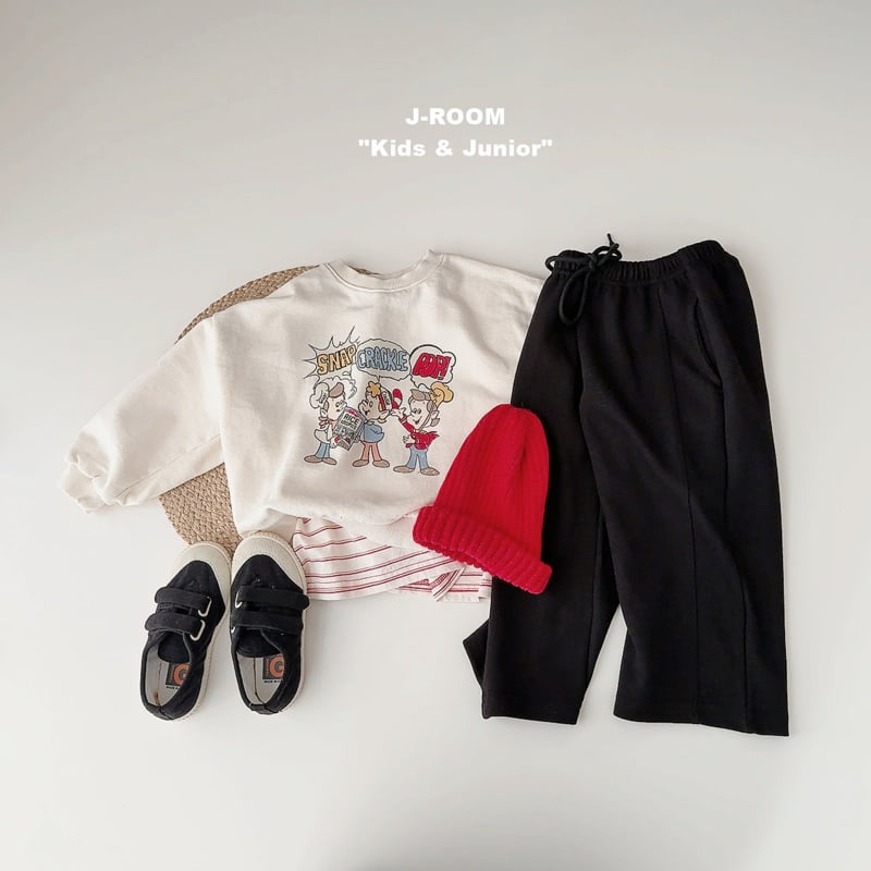 J-Room - Korean Children Fashion - #discoveringself - Panel Wide Pants - 11