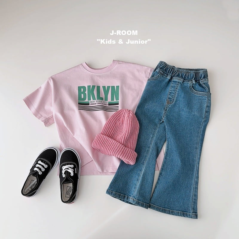 J-Room - Korean Children Fashion - #discoveringself - Urban Box Short Sleeve Tee - 10