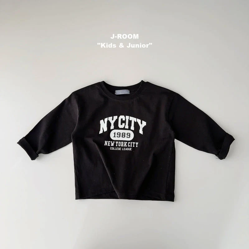 J-Room - Korean Children Fashion - #discoveringself - City 1989 Basic Tee - 9