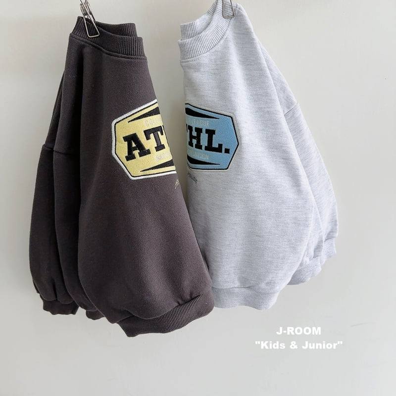 J-Room - Korean Children Fashion - #designkidswear - Athletic Sweatshirt - 4