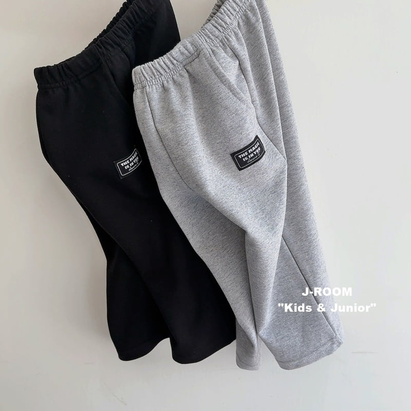 J-Room - Korean Children Fashion - #discoveringself - Today Wide Pants - 3