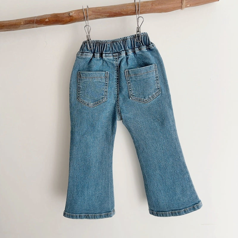 J-Room - Korean Children Fashion - #discoveringself - Light Span Bootcut Pants - 11